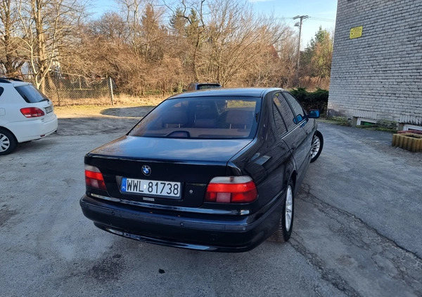 BMW Seria 5 cena 9900 przebieg: 335000, rok produkcji 1997 z Pruszków małe 379